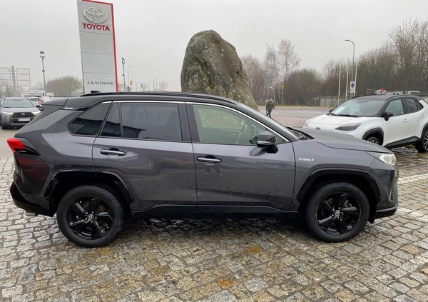 Toyota RAV4 cena 165800 przebieg: 56915, rok produkcji 2021 z Warka małe 232